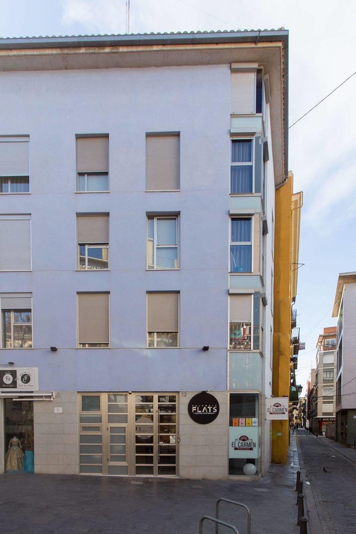 Valenciaflats Centro Historico Apartment Exterior photo